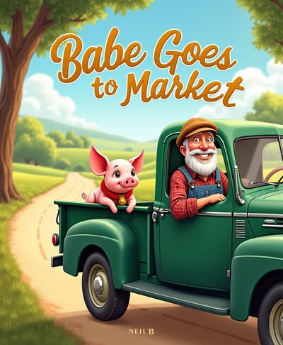 Babe goes to Market